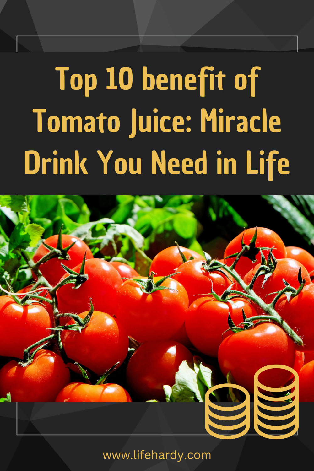 Tomato juice outlet benefits