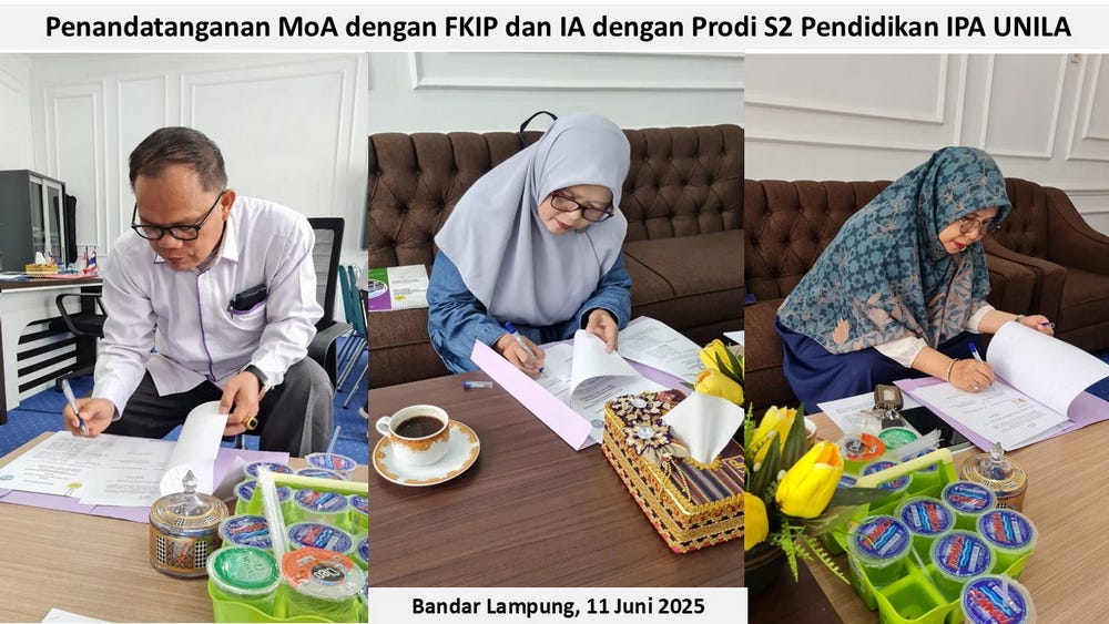 Giat Kaprodi Magister Pendidikan IPA di Bandar Lampung
