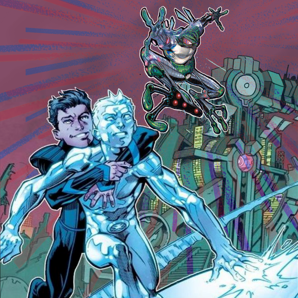 Marvel Comics: Iceman / Characters - TV Tropes