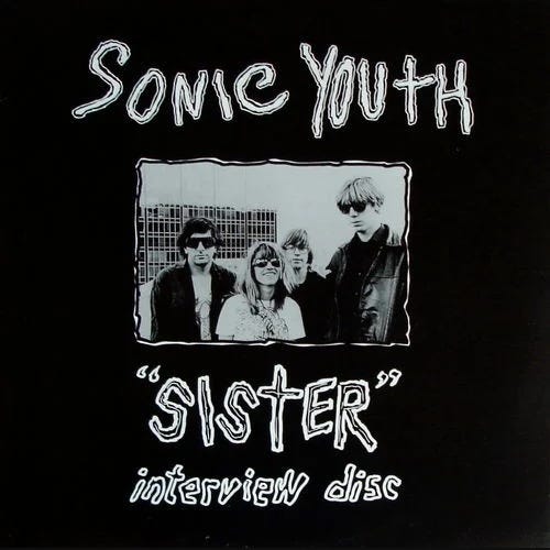SONIC YOUTH - Sister LP 1987年オリジナル盤 Sonic Youth - Sister LP - Wax Trax Records