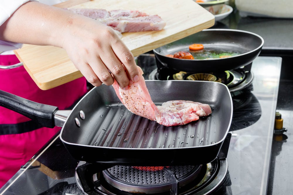 Benefits of A Stovetop Grill Pan – Lid & Ladle