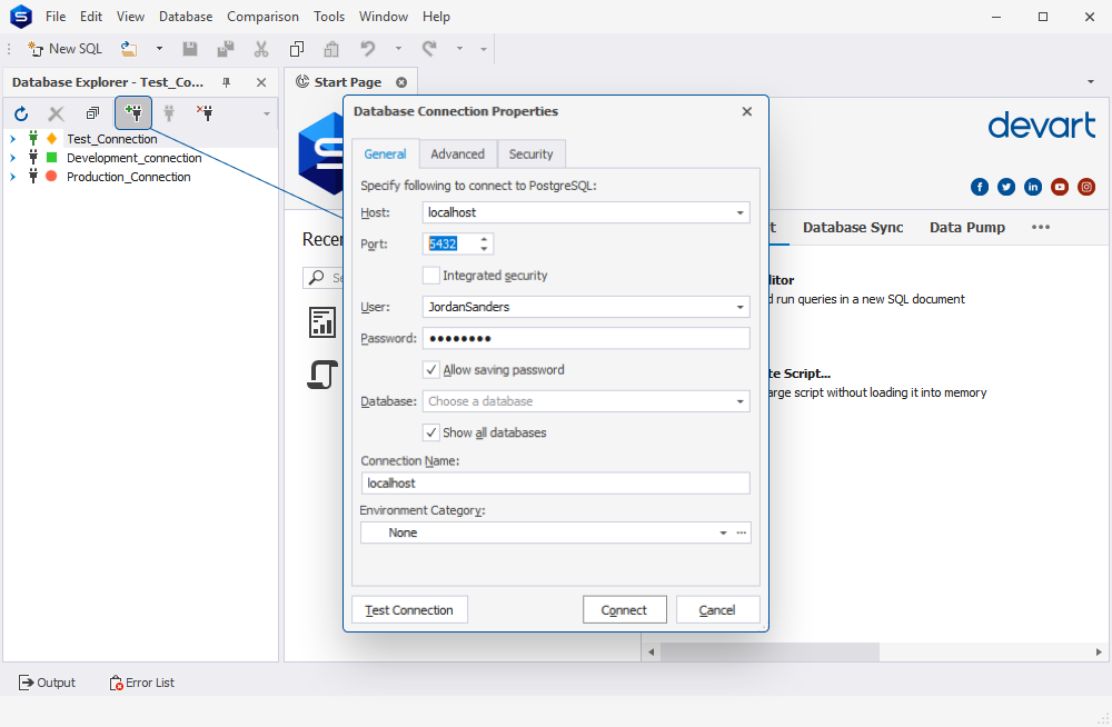 PostgreSQL Database Explorer - Jamey Barton - Medium image.