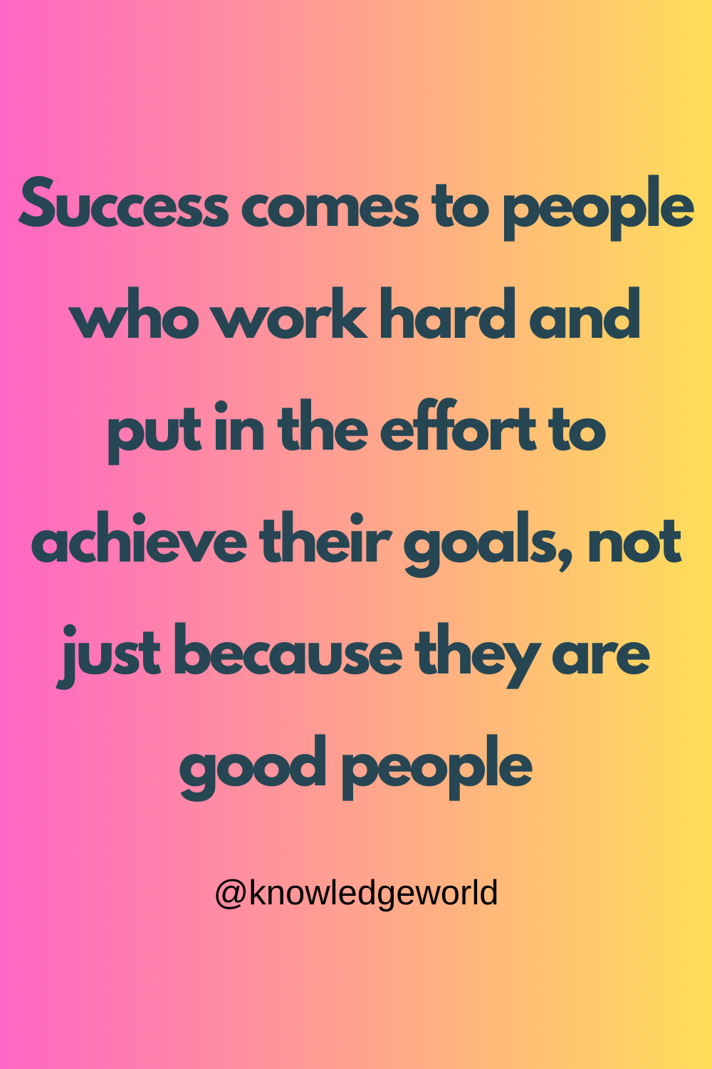 Beyond Karma: The Real Secret to Achieving Success Through Hard Work 