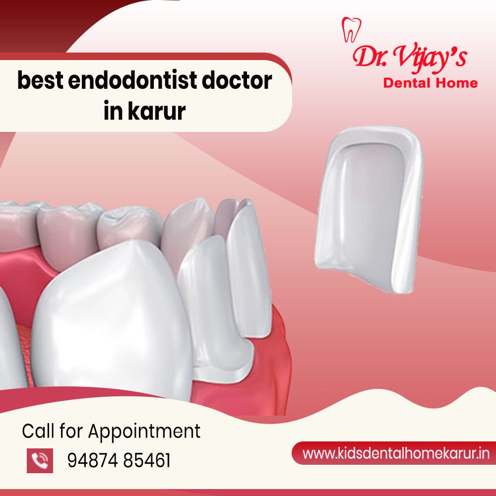 Consult The Best Endodontist Doctor As Soon As Symptoms Of Dental Problems Appear!.. by