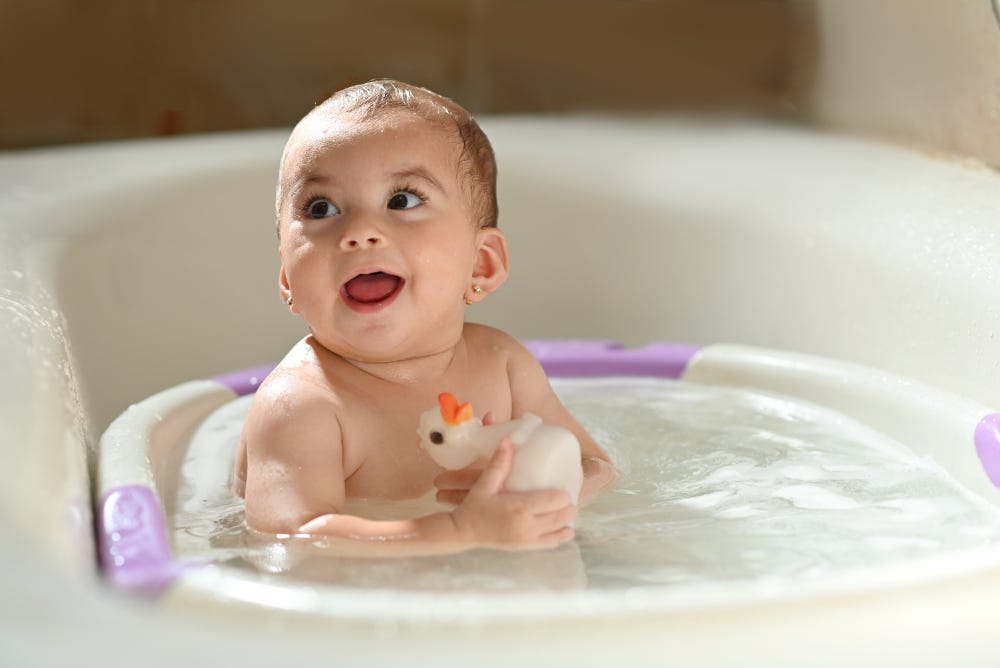 iframely: What is the Process to Give a Newborn a Bath: All You Need to Know