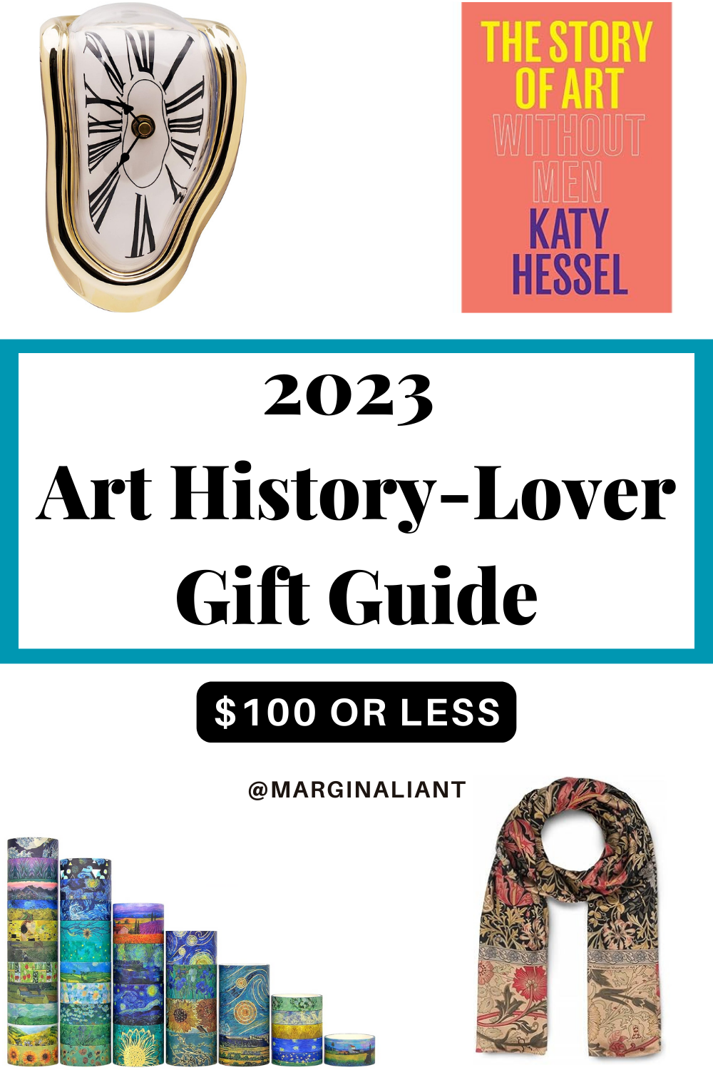 Art History-Lover Gift Guide ($100 or Less), by Mary Rose, Nov, 2023