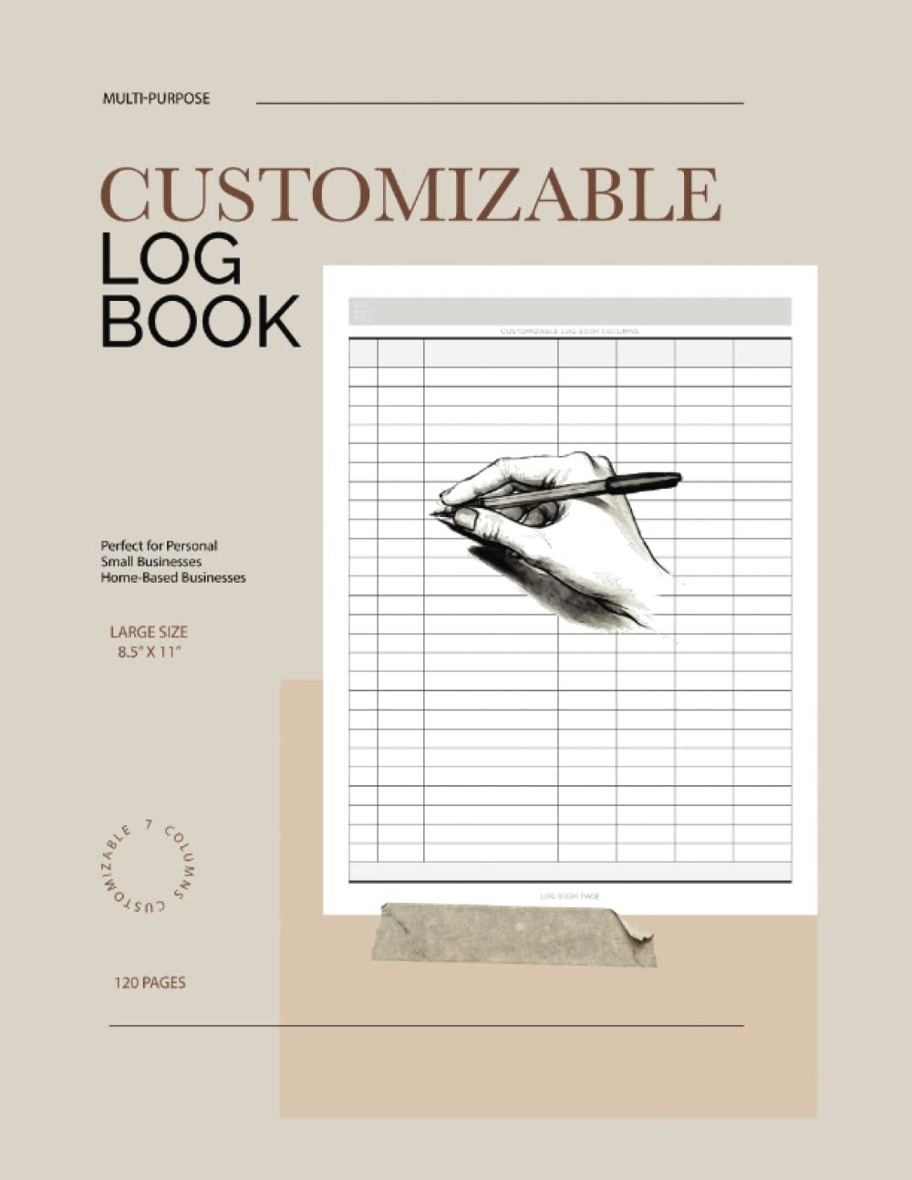 [READ]-Customizable Log Book: To Track Income and Expenses, Debit and ...