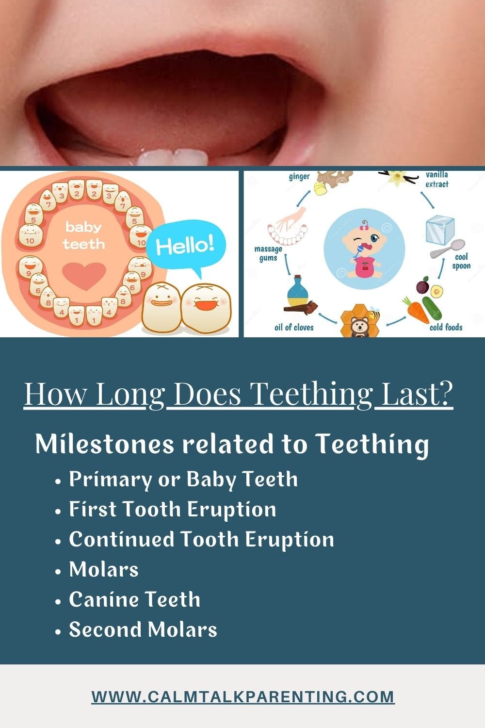 How Long Does Teething Last? A Complete Guideline Urooj fatima Medium