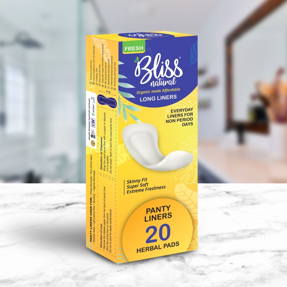 Panty Liners — All You Need to Know About Panty Liner by Blisspads