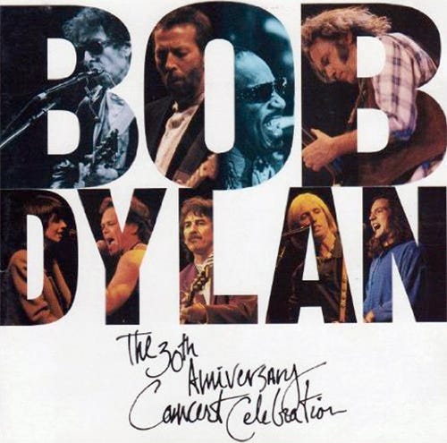 BOB DYLAN コンサートパンフ 1992年10月16日 ニューヨーク The Night Bob Dylan Made Sense. Twenty-four years ago, a concert