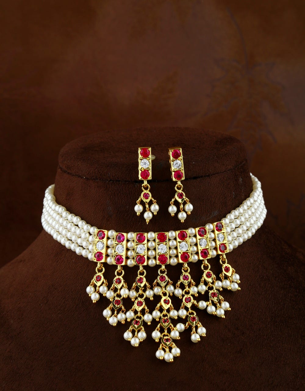 COMPLETE YOUR MAHARASHTRIAN LOOK WITH THE MAHARASHTRIAN CHOKER NECKLACE