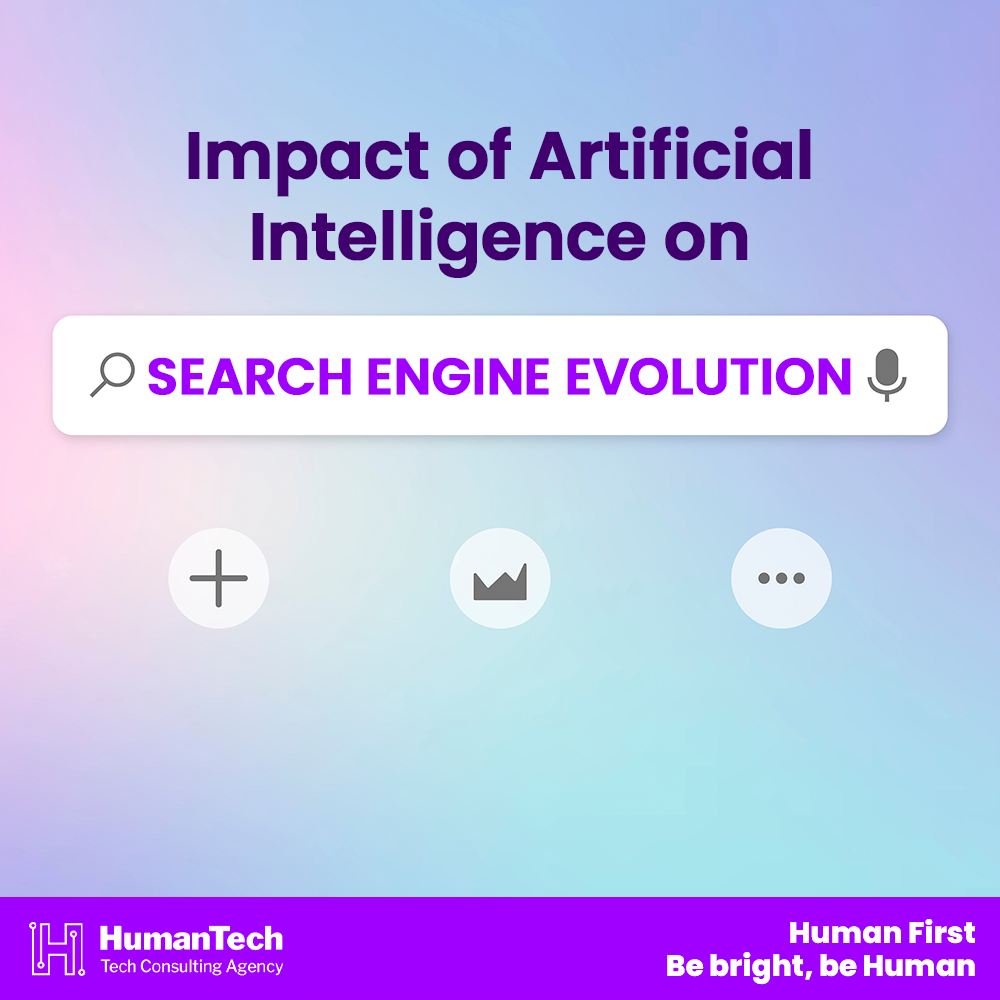Impact of Artificial Intelligence on Search Engine Evolution