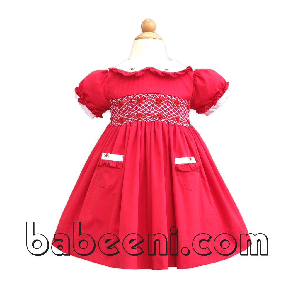 What is smocked clothing?. Smocked pattern on smocked clothing is… | by ...