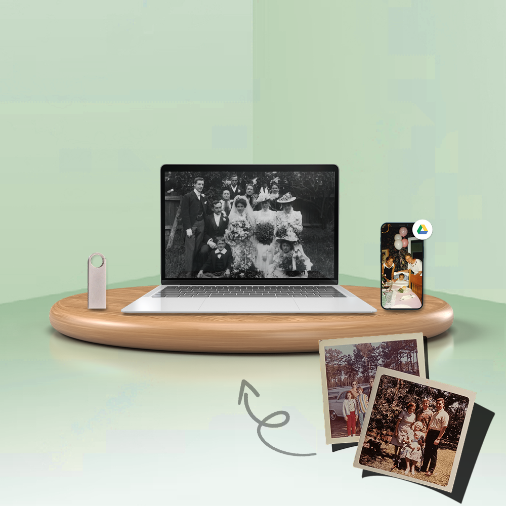 Preserving the Past The Importance of Scanning Photos to Digital