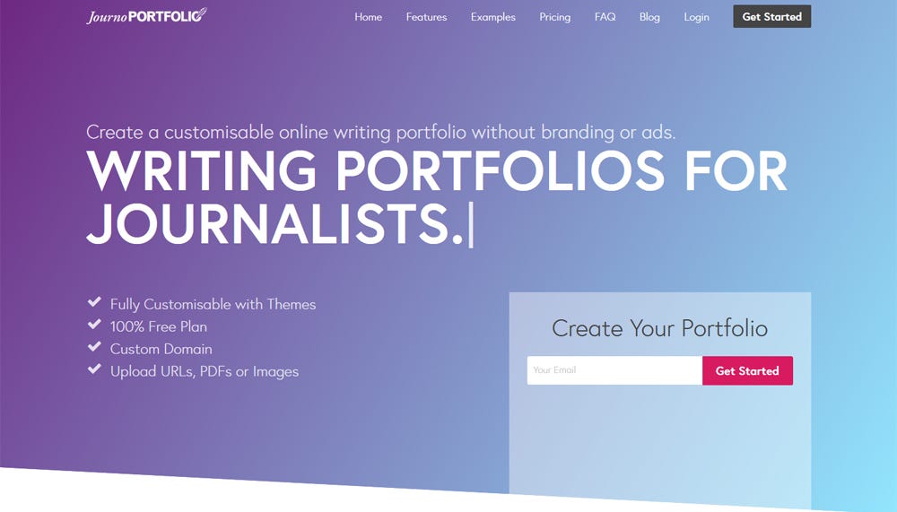 5 reasons to encourage your student journalists to use Pressfolios for  their online portfolios 