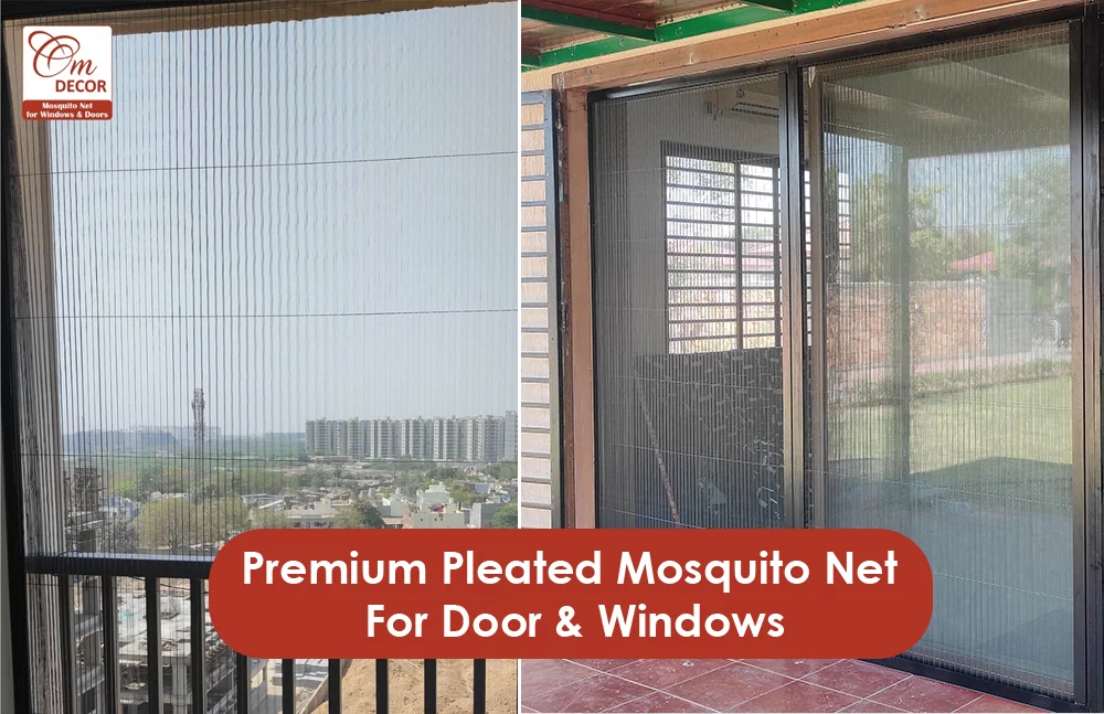 Enjoy a Mosquito-Free Environment with Pleated Mosquito Net for