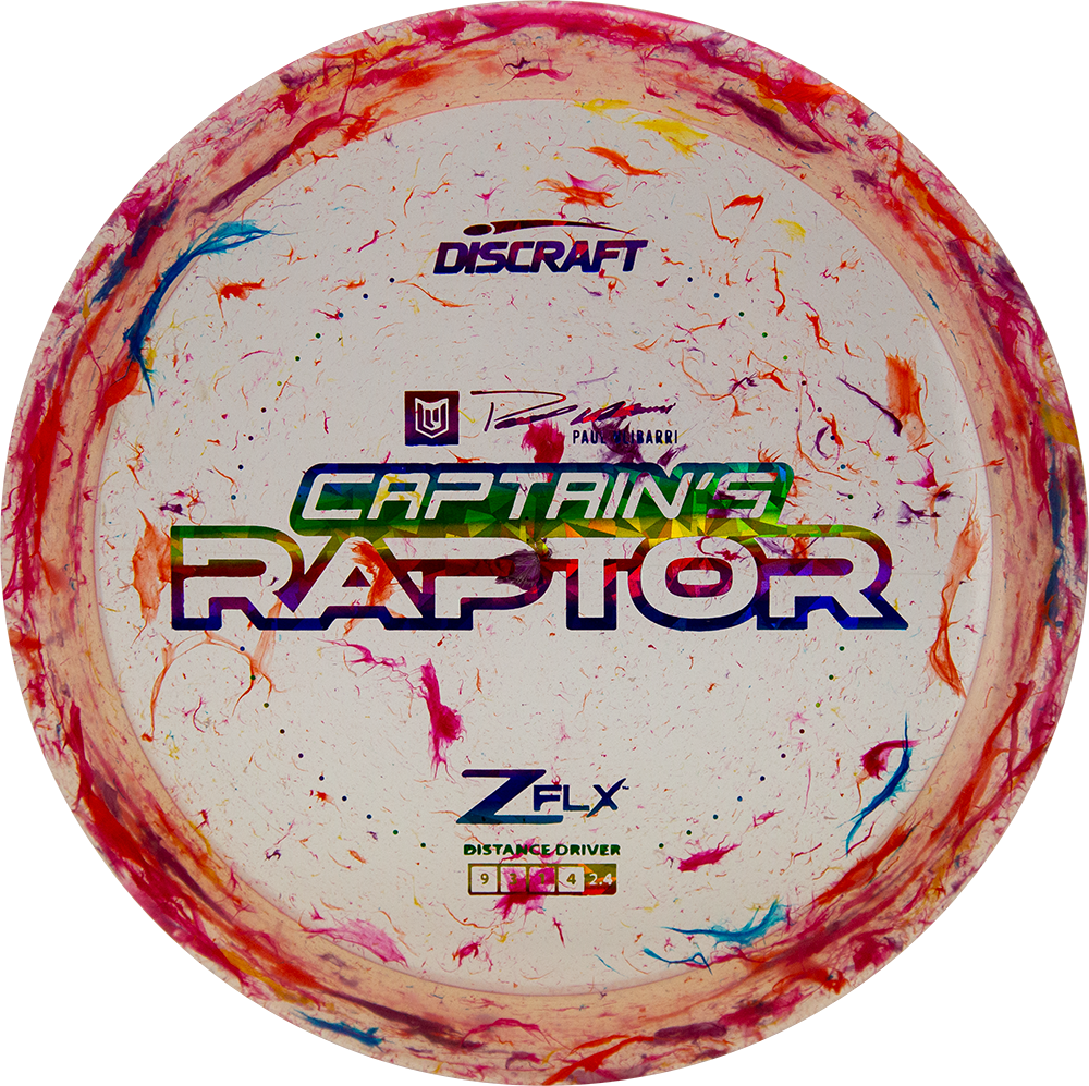 Get ready for an exciting ride with amazing 2024 Captain’s Raptor disc by Custom Frisbee Medium