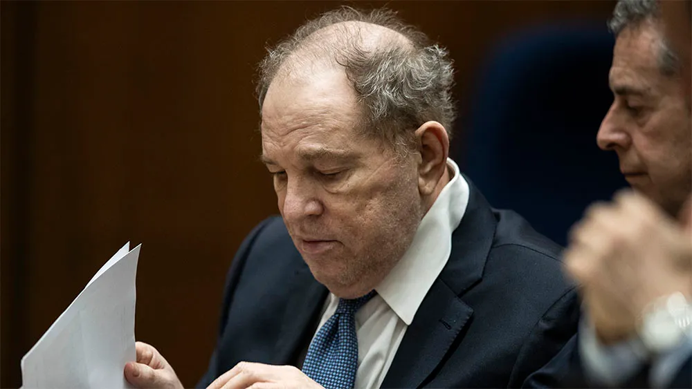 New York Appeals Court Overturns Harvey Weinstein’s 2020 Rape