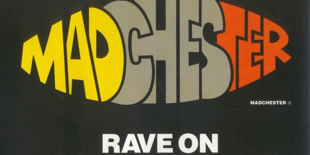 Madchester rave on… awkwardly. Like many other people in Manchester ...