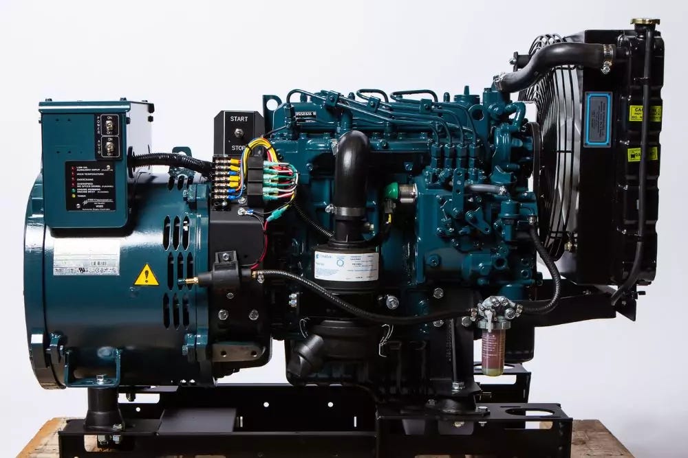 Custom Mobile Power Solutions in Oregon, USA - Wrico Generators - Medium