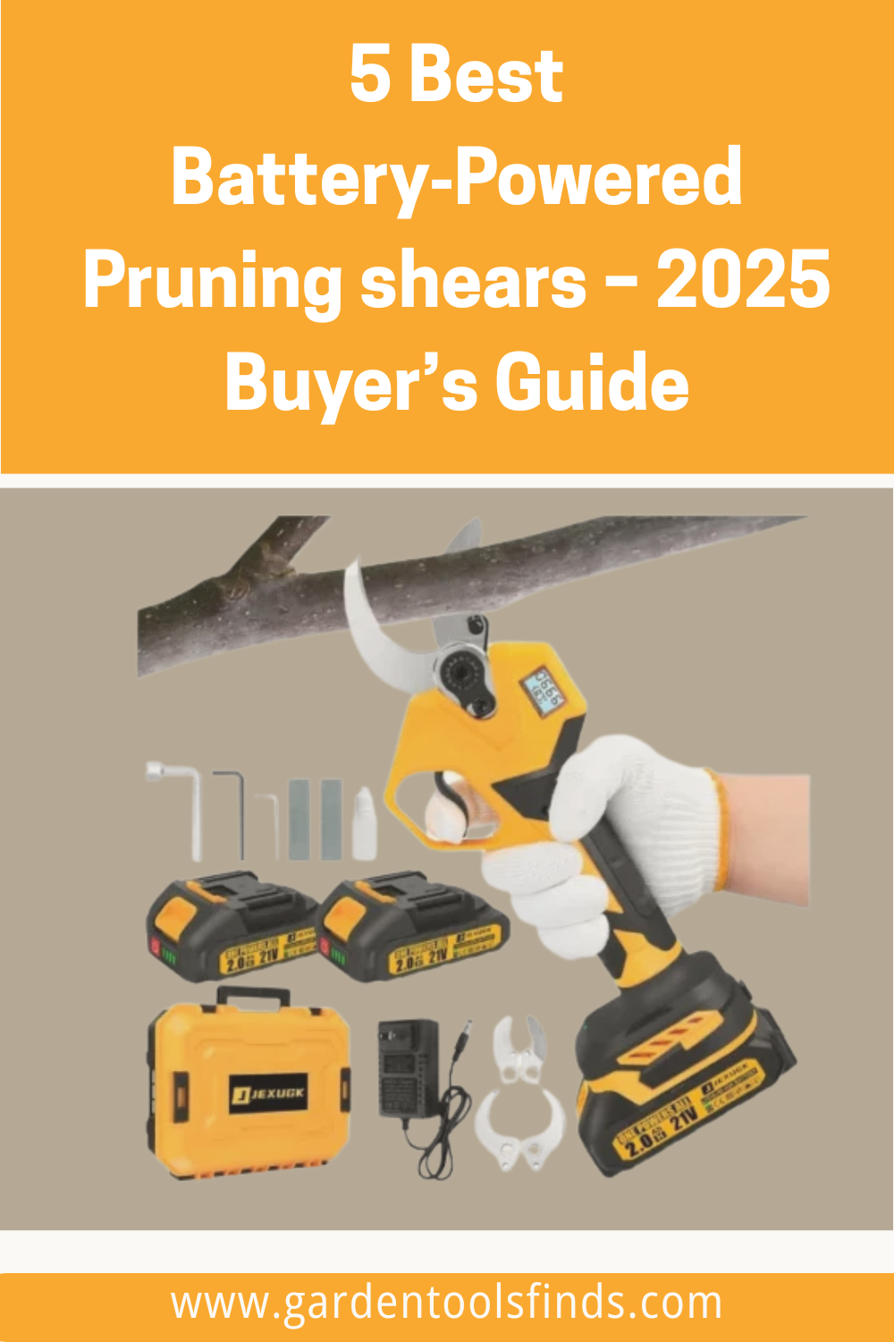 How To Use Electric Pruning Shears for Effortless Garden Care