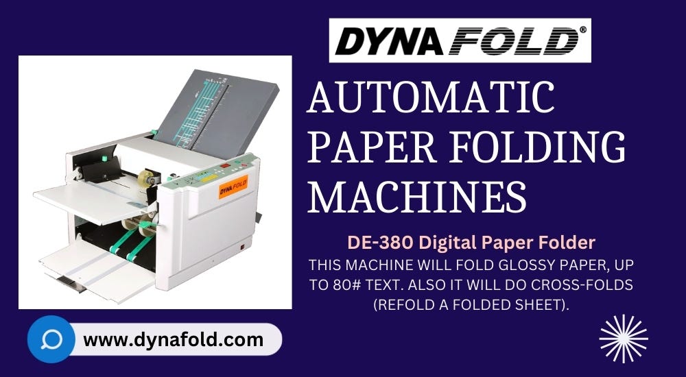Folding Forward Navigating Digital Paper Folder and Automatic Paper