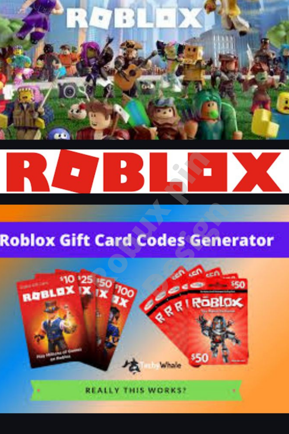 How To Get ROBLOX Gift Card Code Generator!!!2022!! 2 
