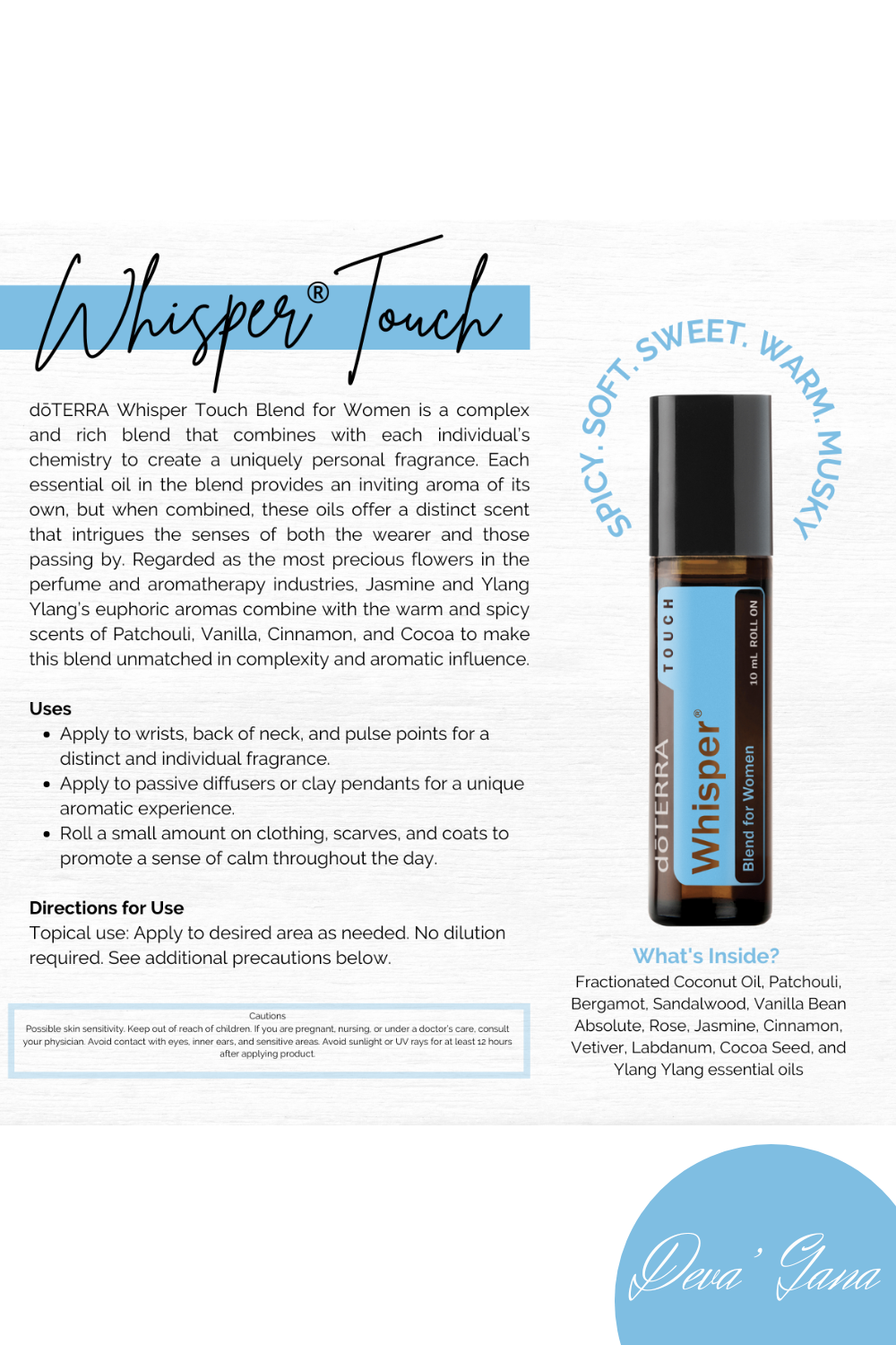 Unlocking the Secrets of doTERRA Whisper: Embrace Your Feminine Energy!  💃💖 | by Brittany Nation | Medium