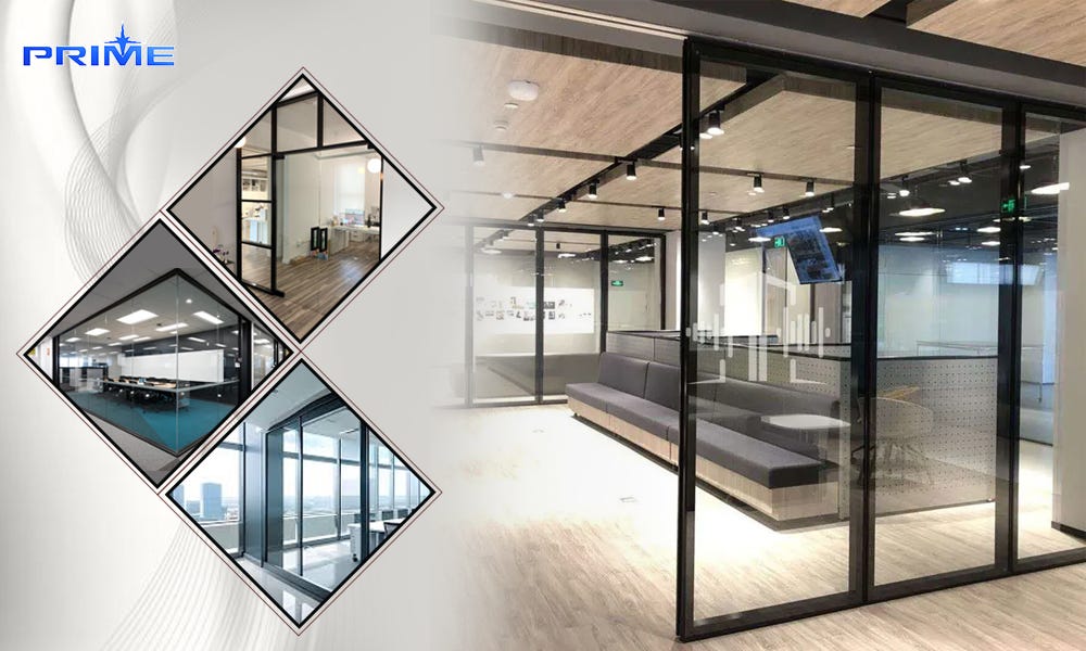 How to Maximize Space with Glass Partition for Home? by The Prime