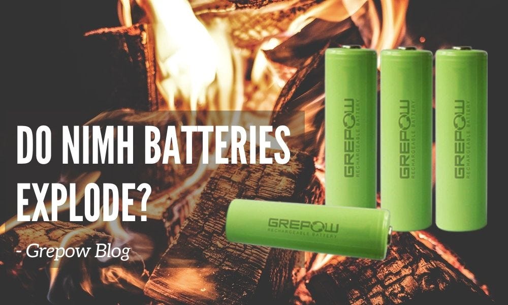 Do NiMH Batteries Explode?. Compared to a LiPo battery, the NiMH… by