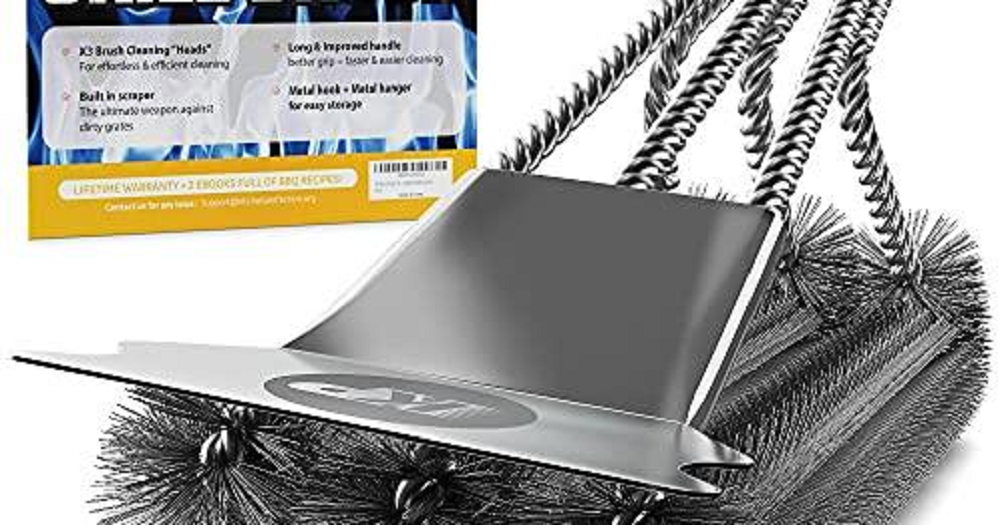 The 10 Best Grill Brush Reviews Of 2022 by Baccosristorante Medium