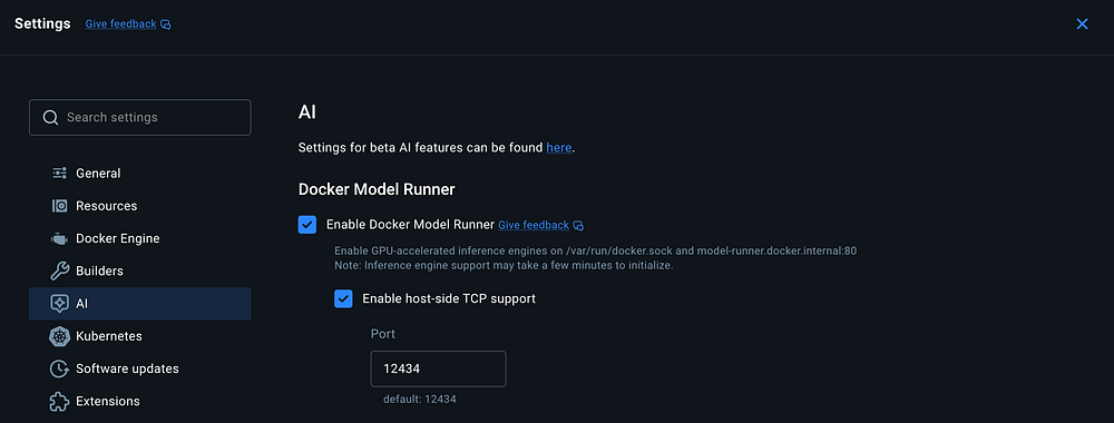 Running LLM Models locally with Docker