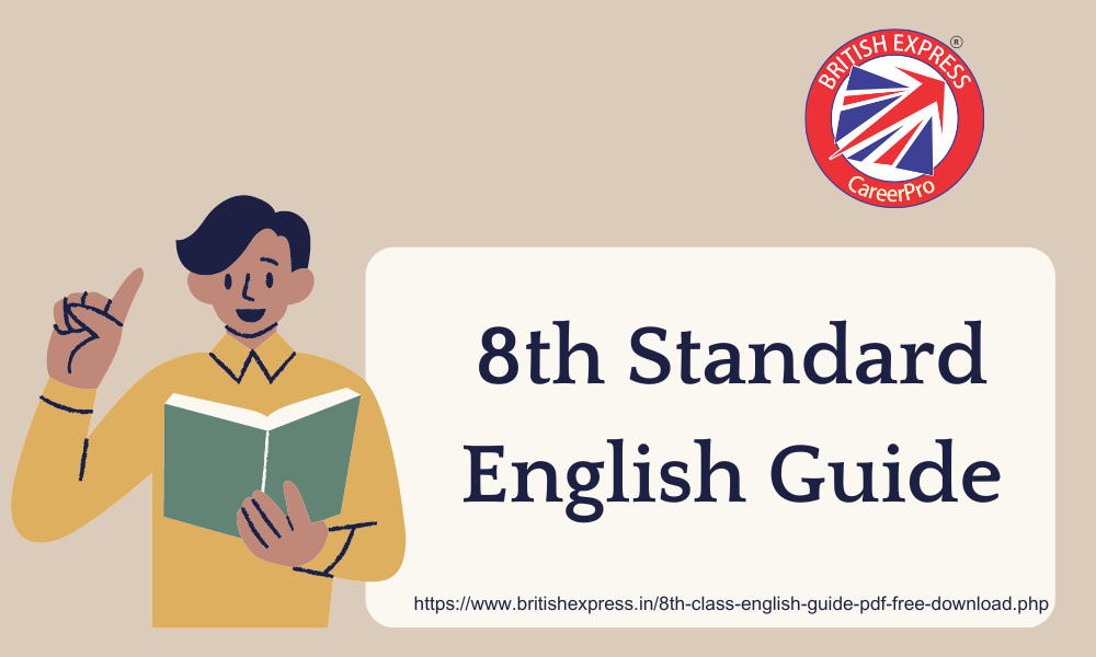 8TH STANDARD ENGLISH GUIDE PDF ENGLISH MEDIUM 2022 visual data 4