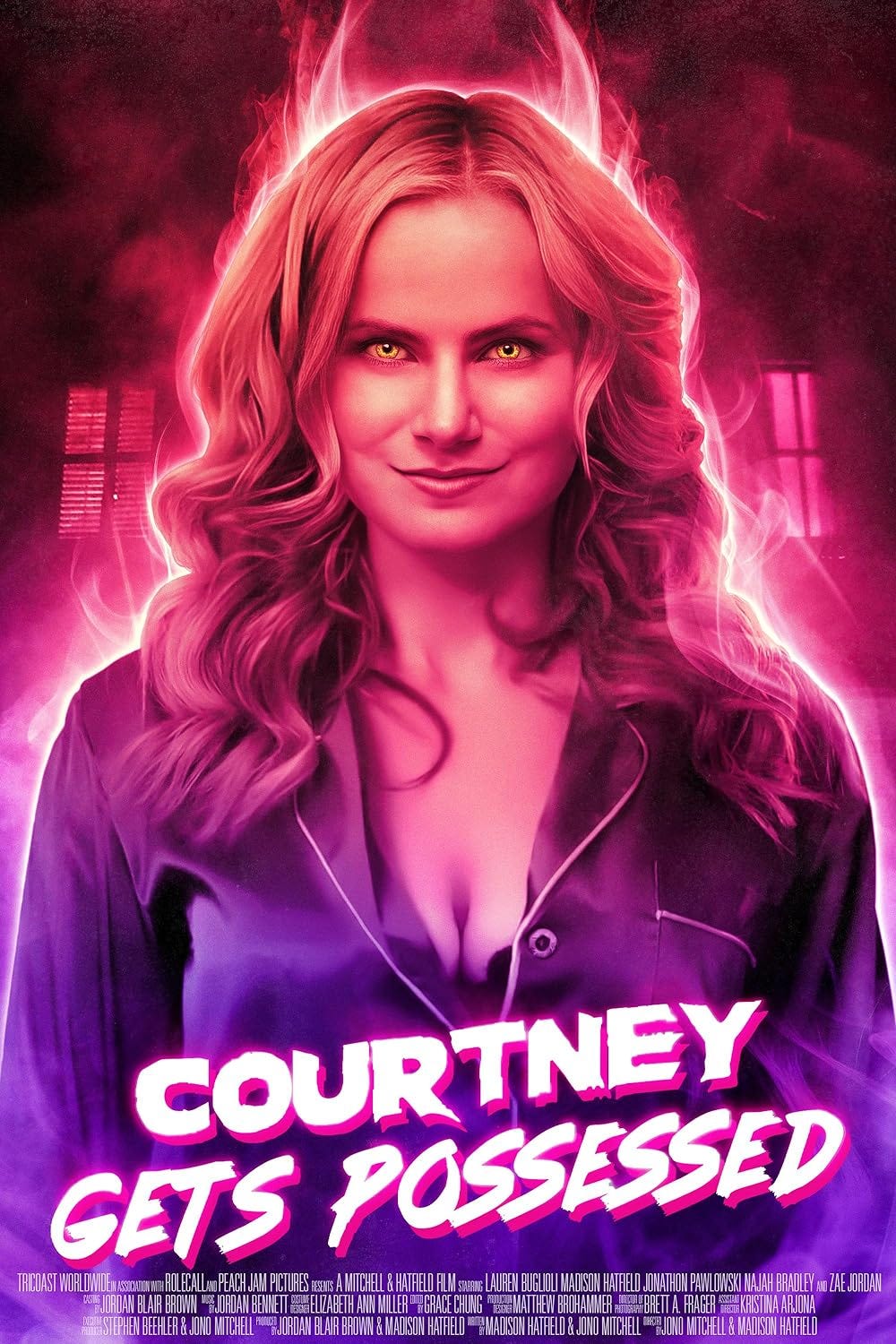 Film Review: “Courtney Gets Possessed” | by Jeremy Werner | Medium