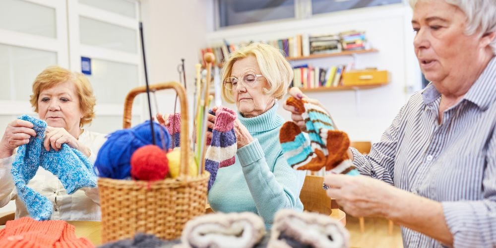 6 MENTAL HEALTH BENEFITS OF KNITTING & CROCHETING by Bonita Patterns Jun, 2024 Medium