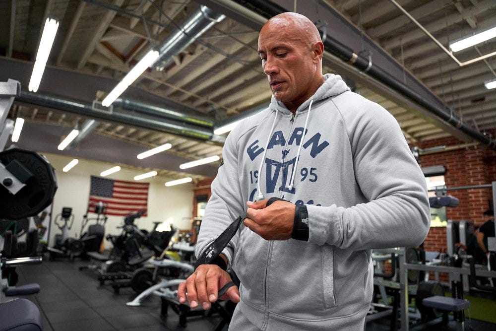 Dwayne Johnson Leads The Charge With Under Armour Collaboration — “Project  Rock” | THREAD by ZALORA