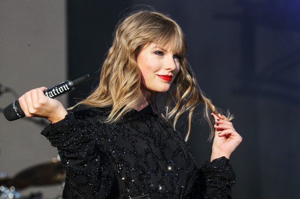 How Taylor Swift Reinvented Political Celebrity Endorsements by