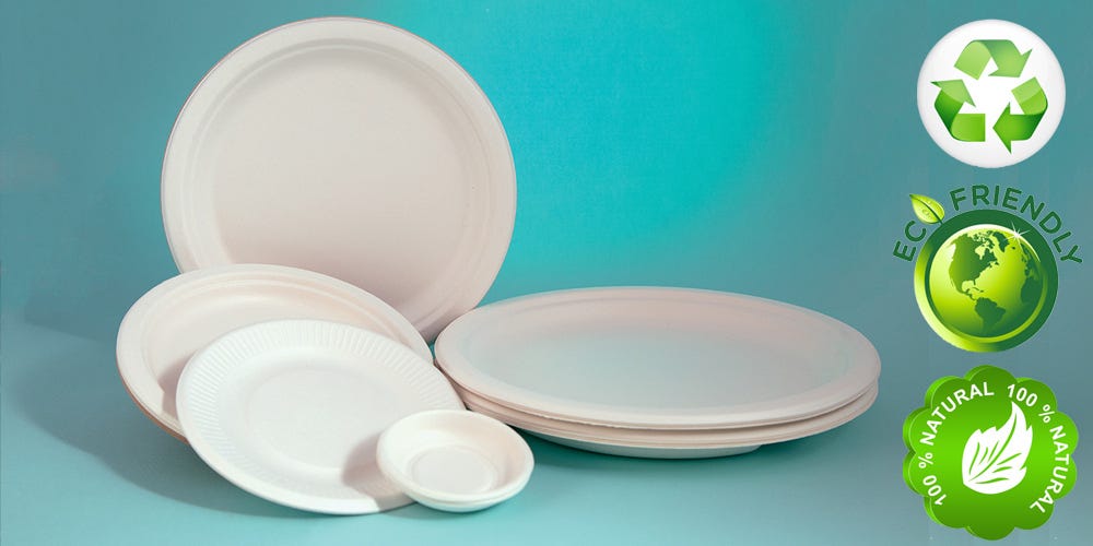 Why Bagasse Tableware Is Popular