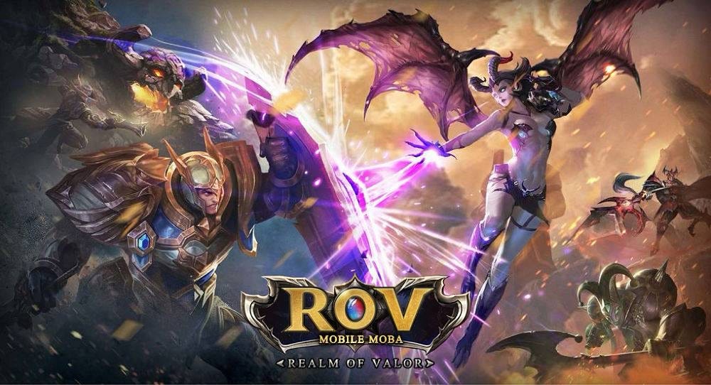 🎮 รีวิวสั้นๆ : Mobile Legends : Bang Bang ต่างจาก Arena of Valor ยังไง?