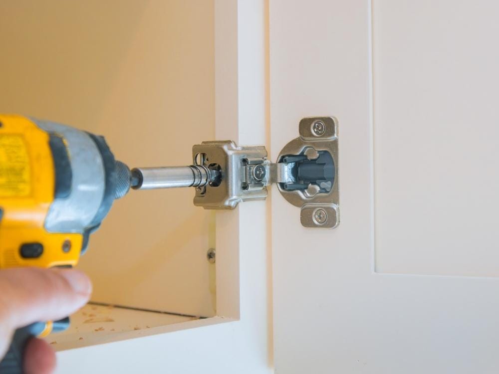 HOW TO FIX CUPBOARD/ HINGES QUICK SOLUTIONS by Nargis Akter
