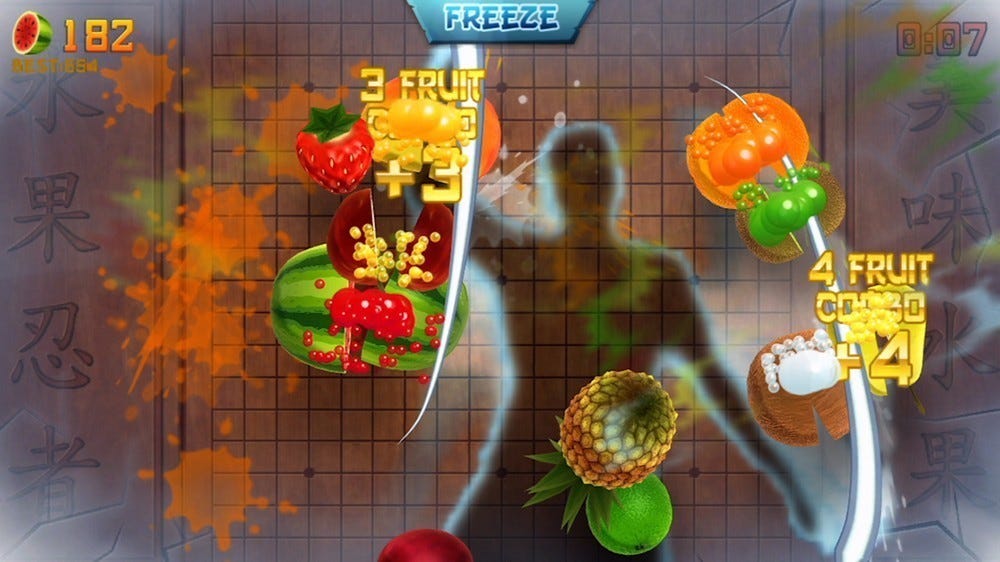 Register To Learn To Code Your Own Fruit Ninja Game For Free