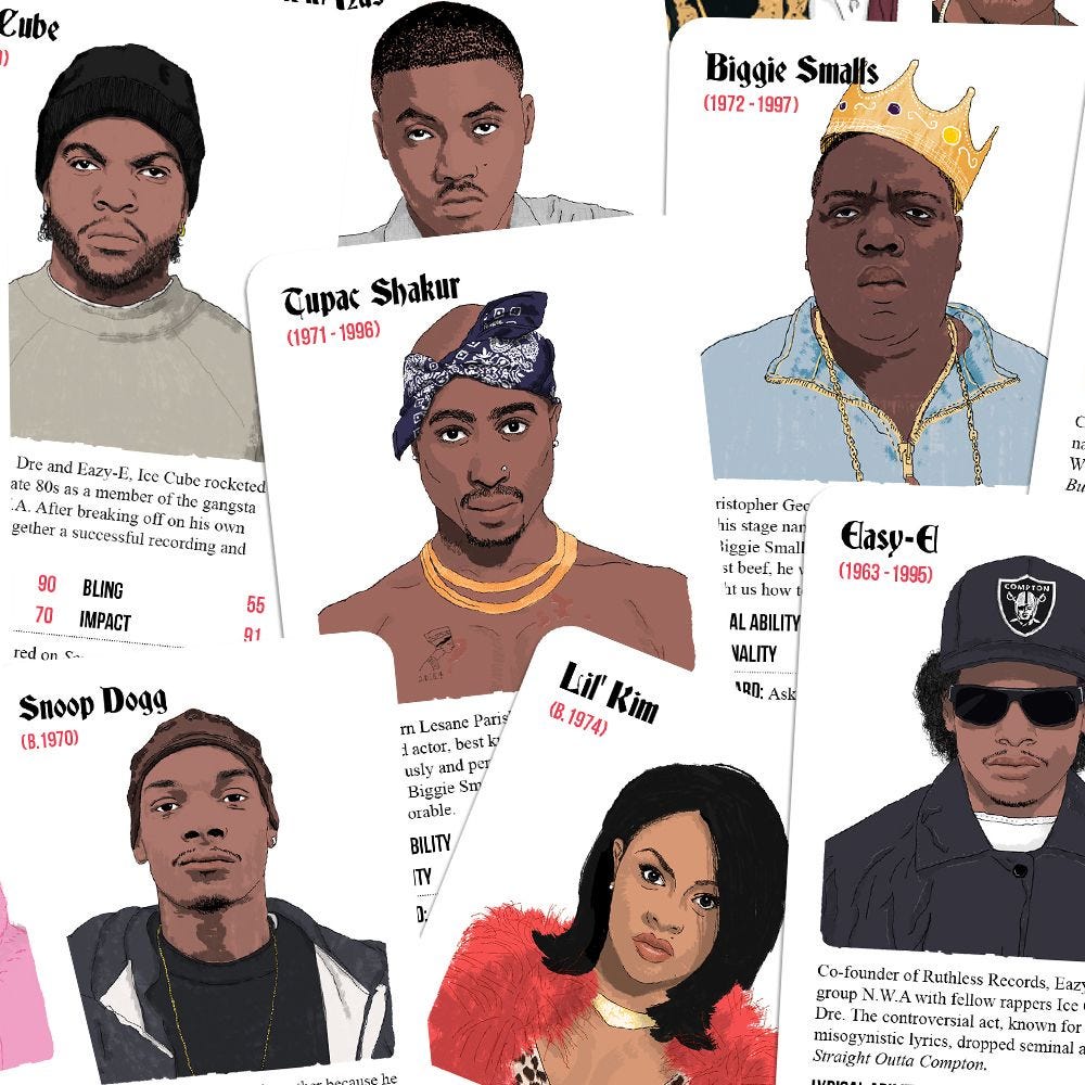 Power Ranking Hip-Hop's Defining | by Brad Callas | Medium