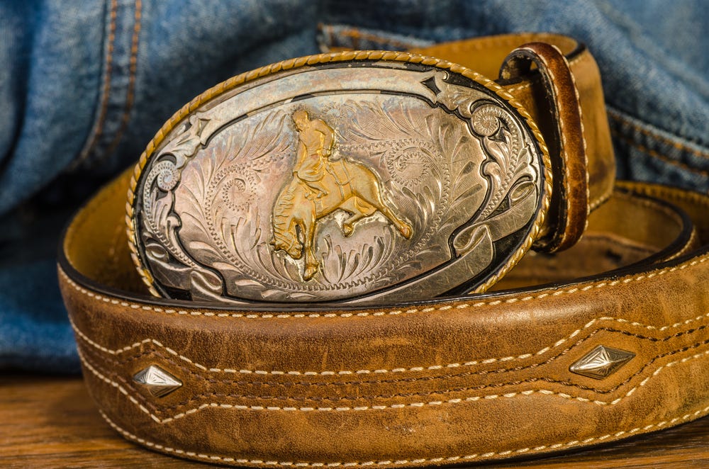 How to Pick the Perfect Rodeo Belt Buckle | by Wasatch Academy | Medium