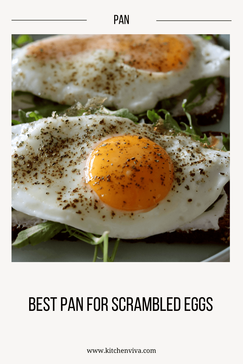 Best Pan For Scrambled Eggs Kitchen Viva Medium