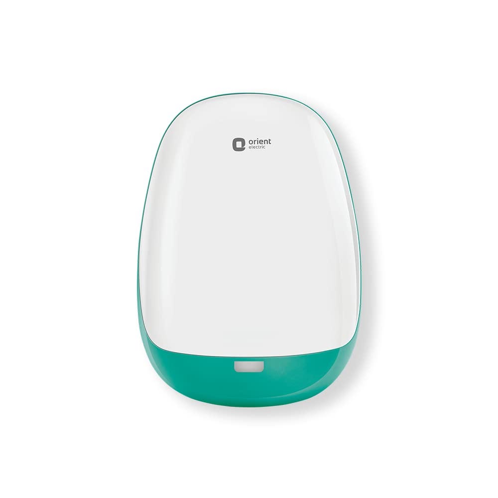 Orient Electric Aura Neo Instant 3L Water Heater (Geyser), 5-level Safety  Shield, Stainless Steel Tank (White u0026 Turquoise) - Satya Prakash Ray -  Medium