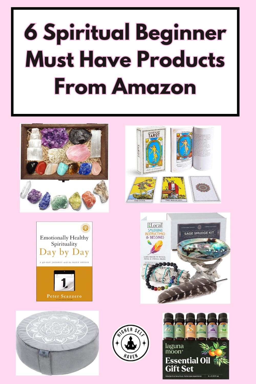 6 Spiritual Beginner Must Have Products From