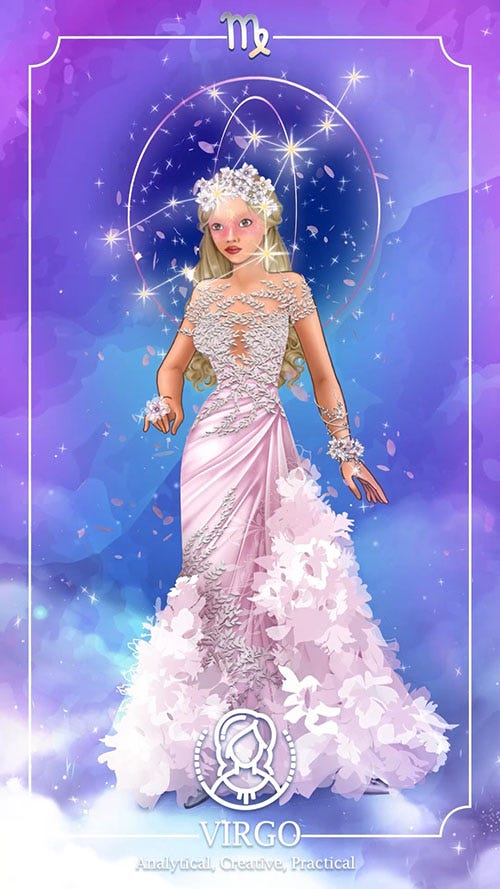 Lady Popular Zodiac Collection. Epik collaborates with the immersive | by  EPIK Prime Team | EPIK Prime | Medium