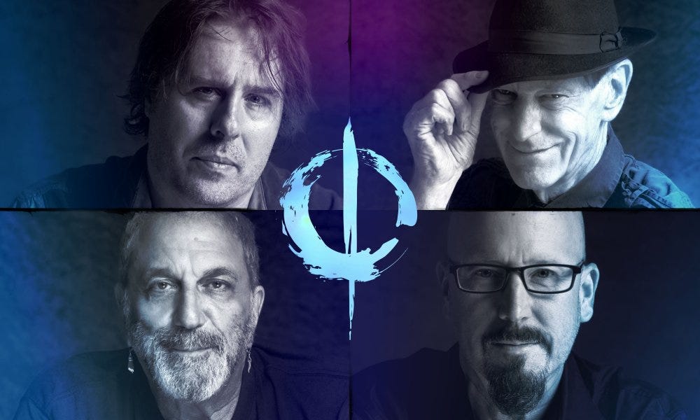 Dark Sky Alliance is Eric Taylor, Rupert Greenall, Gerry Marotta and David Helpling.