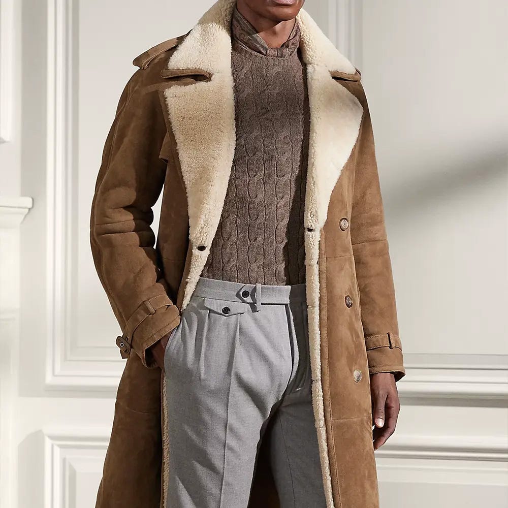 Are Shearling Coats & Sherpa Jackets the Same
