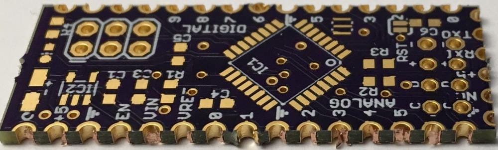 What Is Plated Half Hole PCB Castellated Hole? | by RayMingPCB | Mar, 2024  | Medium